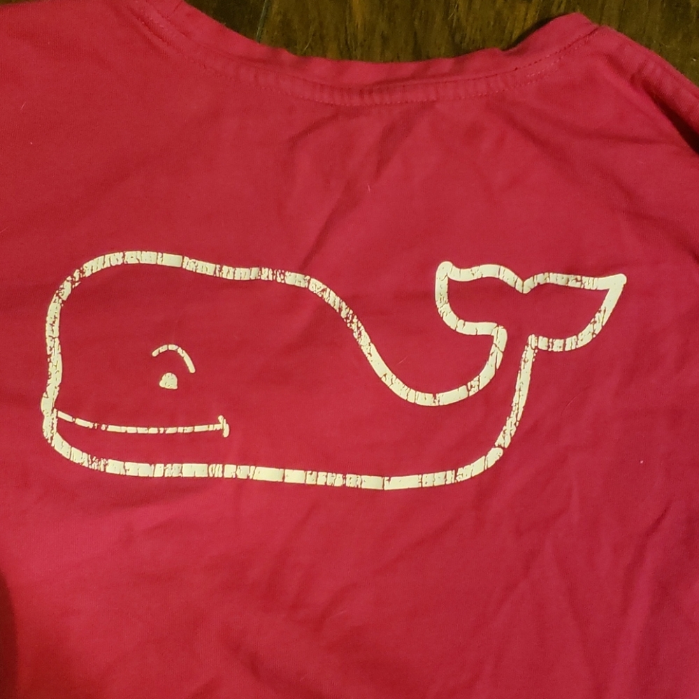 Vineyard Vines long sleeves junior shirt top - Picture 3 of 3
